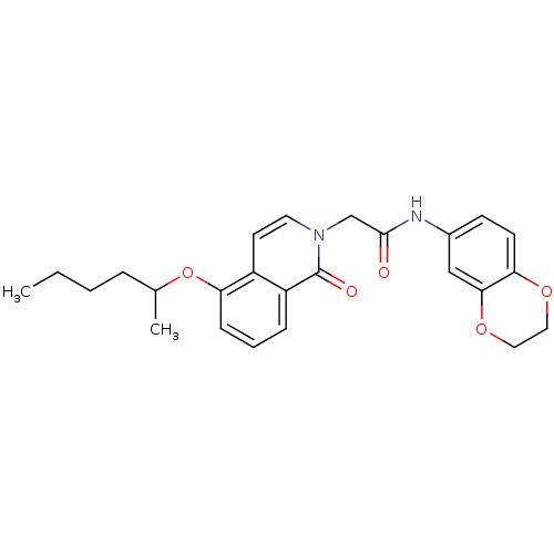 Chemical structure of BindingDB Monomer ID 28653