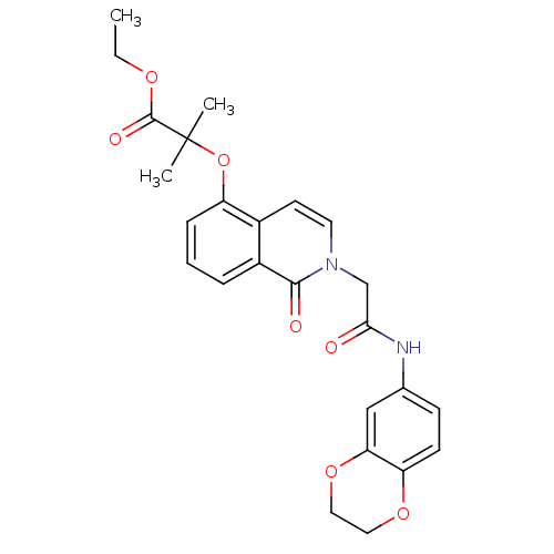 Chemical structure of BindingDB Monomer ID 28654