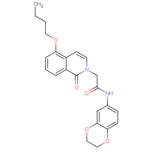 Chemical structure of BindingDB Monomer ID 28655