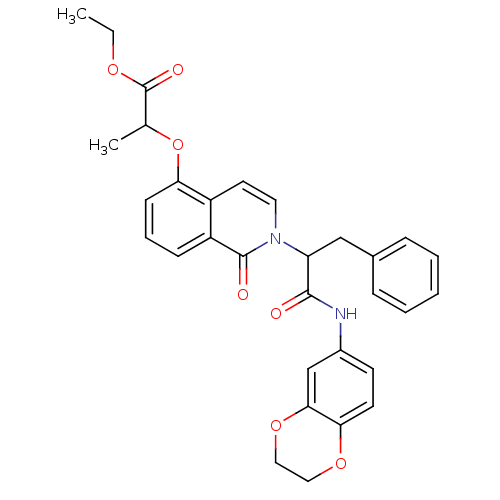 Chemical structure of BindingDB Monomer ID 28658