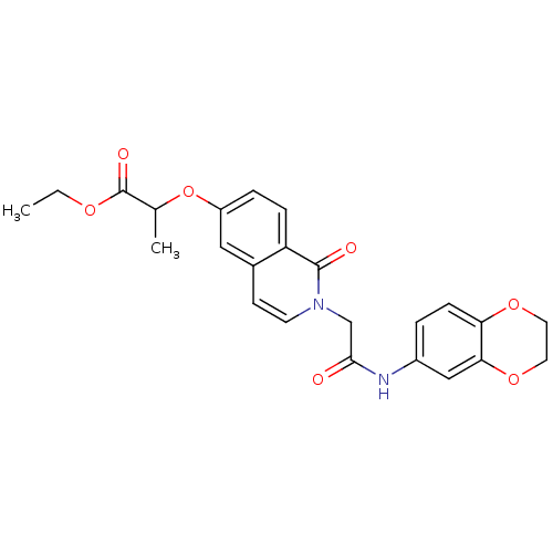 Chemical structure of BindingDB Monomer ID 28660