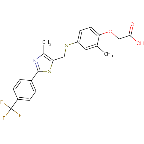 Chemical structure of BindingDB Monomer ID 28661