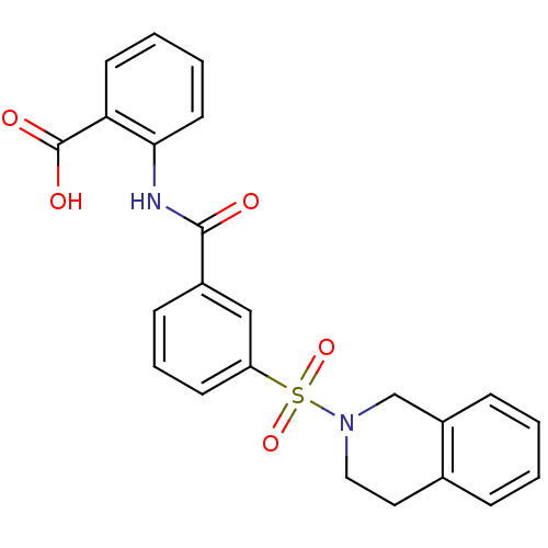 Chemical structure of BindingDB Monomer ID 28663