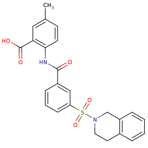 Chemical structure of BindingDB Monomer ID 28665