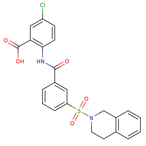 Chemical structure of BindingDB Monomer ID 28666