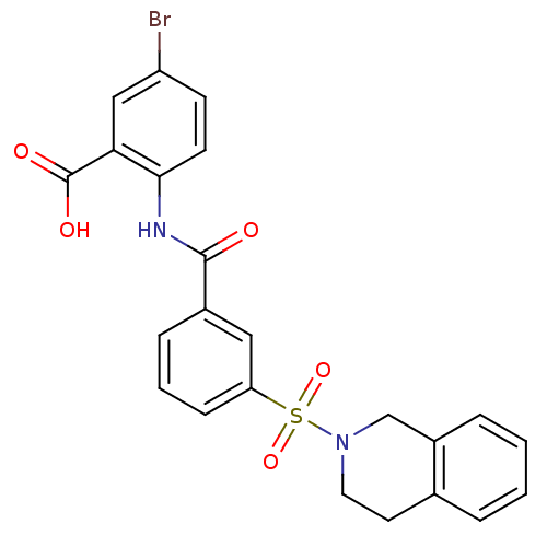 Chemical structure of BindingDB Monomer ID 28667