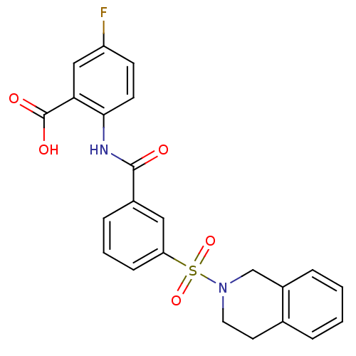 Chemical structure of BindingDB Monomer ID 28668