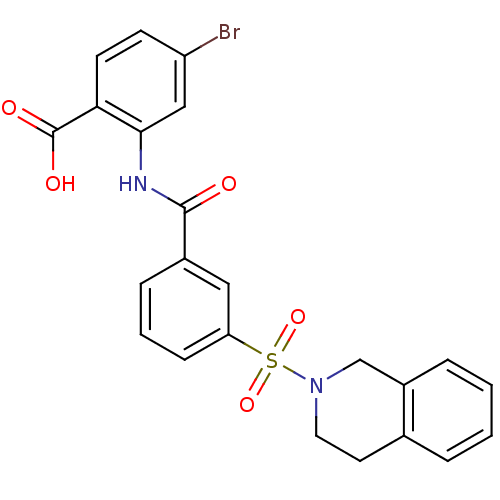 Chemical structure of BindingDB Monomer ID 28670