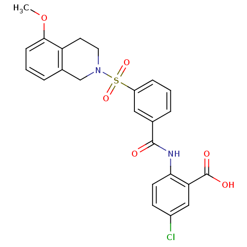 Chemical structure of BindingDB Monomer ID 28672