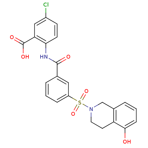 Chemical structure of BindingDB Monomer ID 28673