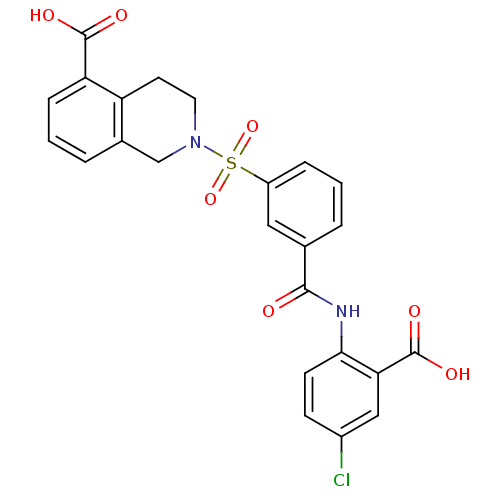 Chemical structure of BindingDB Monomer ID 28674
