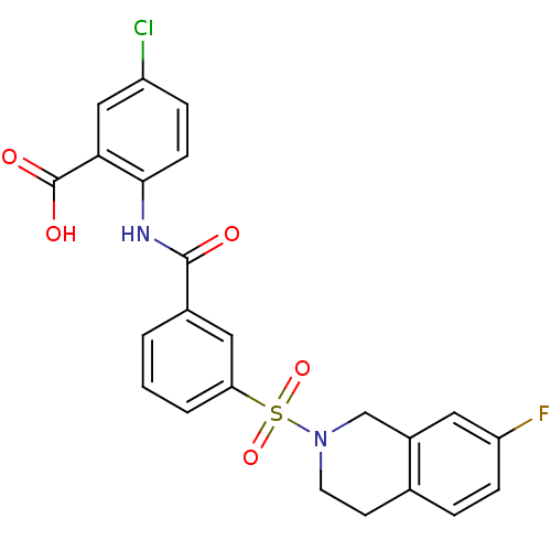 Chemical structure of BindingDB Monomer ID 28677