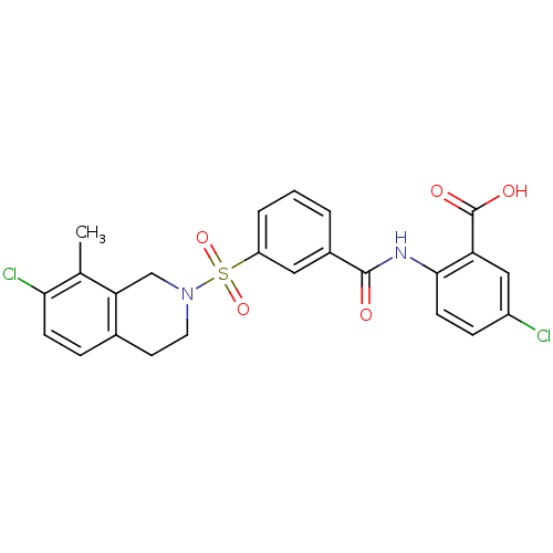 Chemical structure of BindingDB Monomer ID 28679