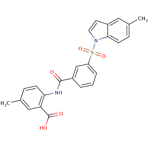 Chemical structure of BindingDB Monomer ID 28685