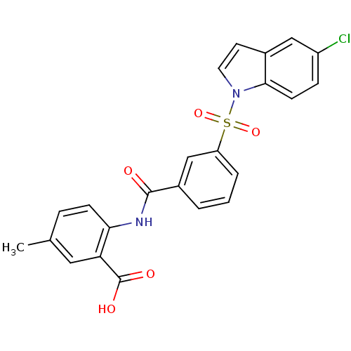 Chemical structure of BindingDB Monomer ID 28686