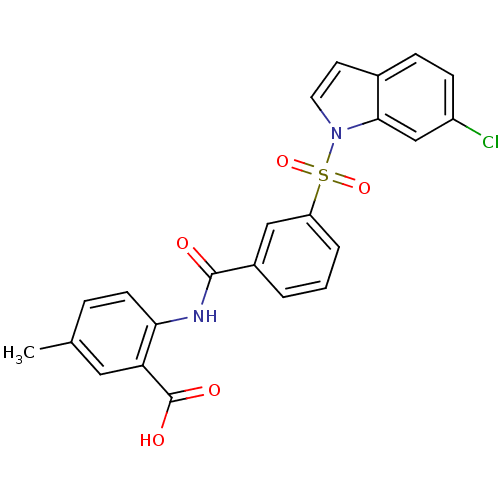 Chemical structure of BindingDB Monomer ID 28689