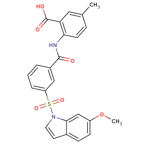Chemical structure of BindingDB Monomer ID 28690