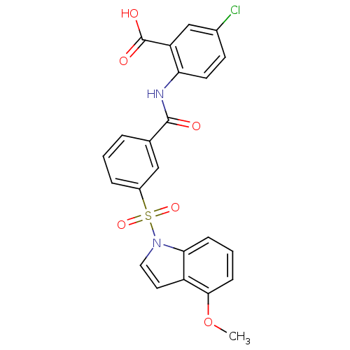 Chemical structure of BindingDB Monomer ID 28695