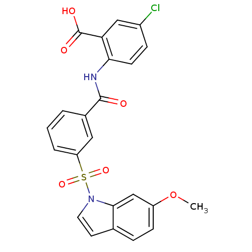 Chemical structure of BindingDB Monomer ID 28697