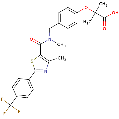 Chemical structure of BindingDB Monomer ID 28707