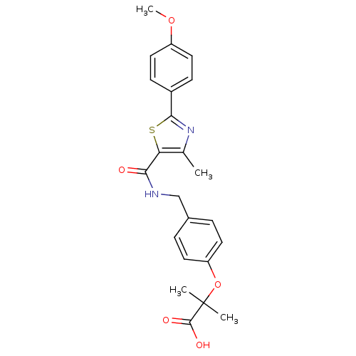 Chemical structure of BindingDB Monomer ID 28714