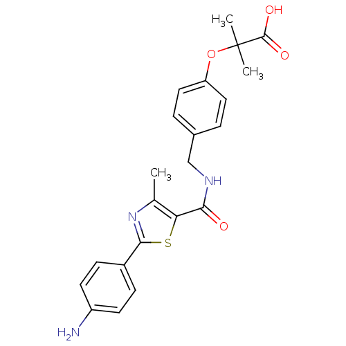 Chemical structure of BindingDB Monomer ID 28719