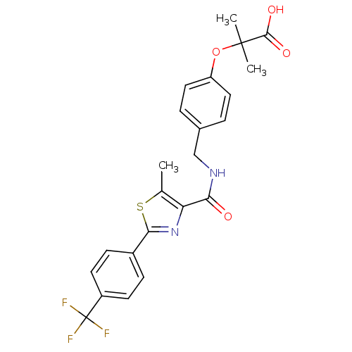 Chemical structure of BindingDB Monomer ID 28722