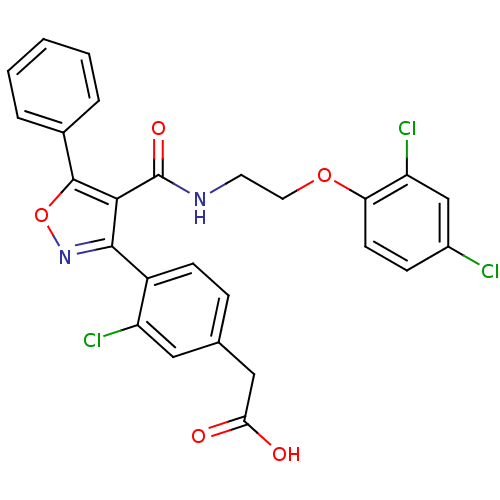 Chemical structure of BindingDB Monomer ID 28764