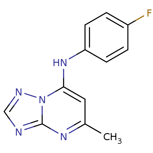 Chemical structure of BindingDB Monomer ID 28813