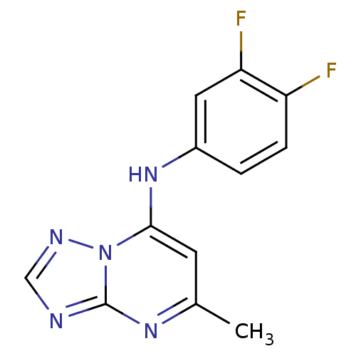Chemical structure of BindingDB Monomer ID 28833