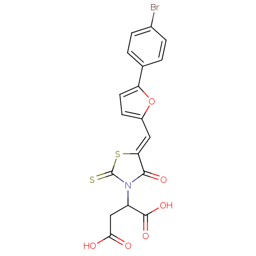 Chemical structure of BindingDB Monomer ID 28846