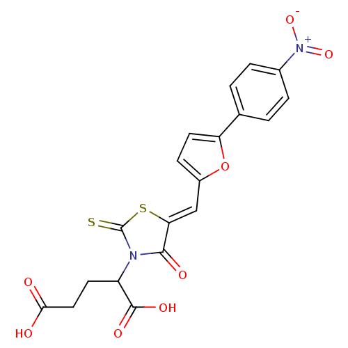 Chemical structure of BindingDB Monomer ID 28847