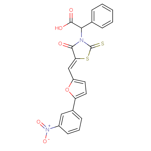 Chemical structure of BindingDB Monomer ID 28848