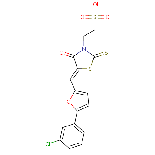 Chemical structure of BindingDB Monomer ID 28851