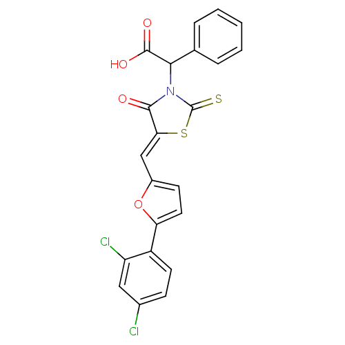 Chemical structure of BindingDB Monomer ID 28854