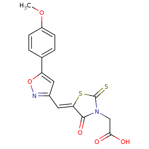Chemical structure of BindingDB Monomer ID 28864