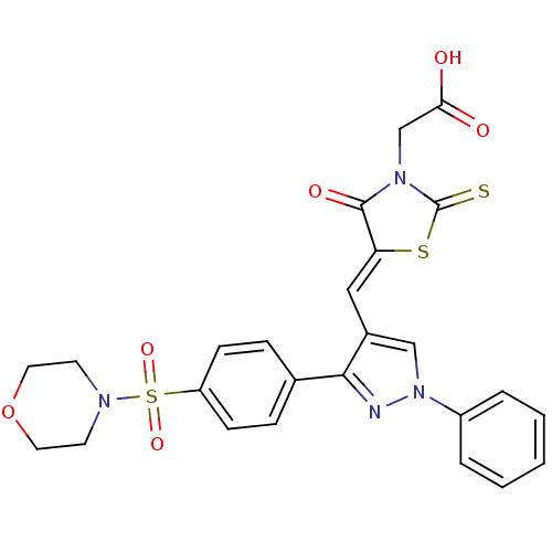 Chemical structure of BindingDB Monomer ID 28872