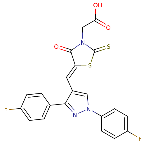 Chemical structure of BindingDB Monomer ID 28874