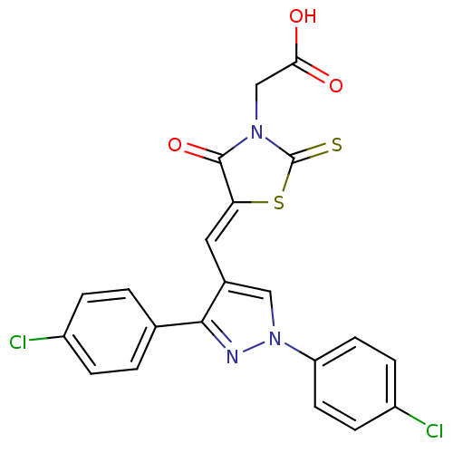 Chemical structure of BindingDB Monomer ID 28875