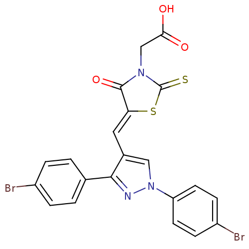Chemical structure of BindingDB Monomer ID 28876
