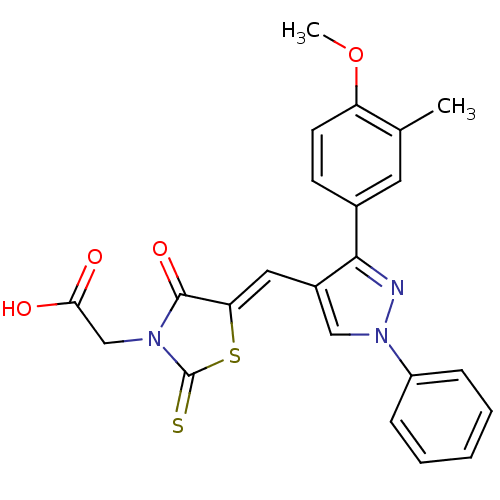 Chemical structure of BindingDB Monomer ID 28877