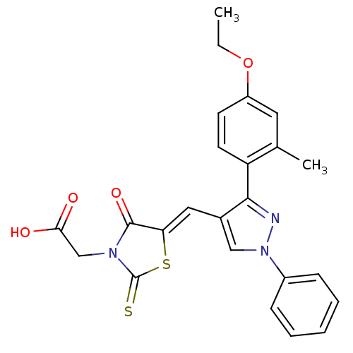Chemical structure of BindingDB Monomer ID 28878