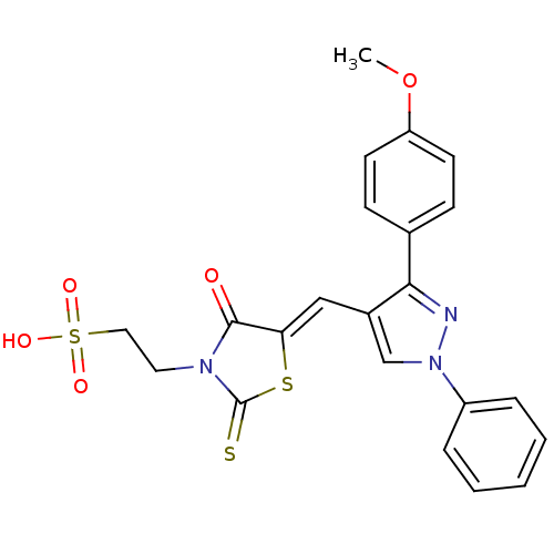 Chemical structure of BindingDB Monomer ID 28881