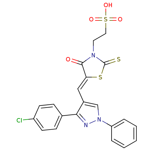 Chemical structure of BindingDB Monomer ID 28882