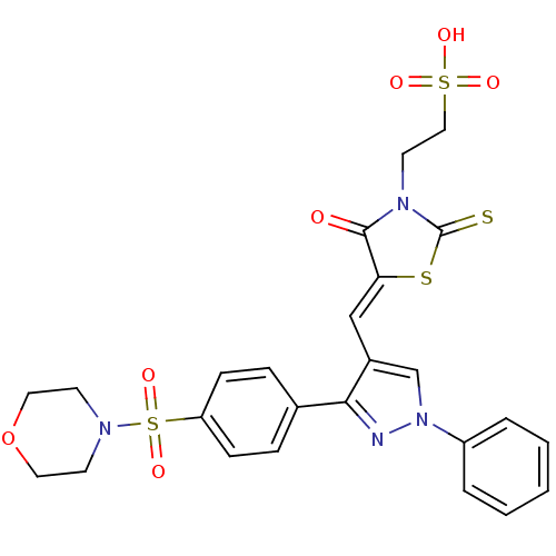 Chemical structure of BindingDB Monomer ID 28883