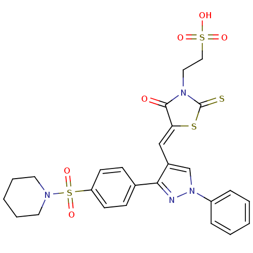 Chemical structure of BindingDB Monomer ID 28884
