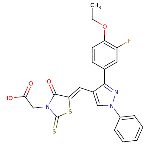 Chemical structure of BindingDB Monomer ID 28887