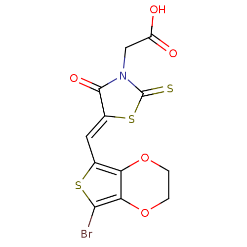 Chemical structure of BindingDB Monomer ID 28888