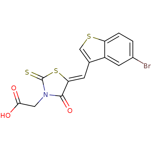 Chemical structure of BindingDB Monomer ID 28899