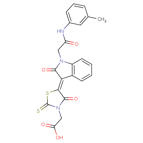 Chemical structure of BindingDB Monomer ID 28904
